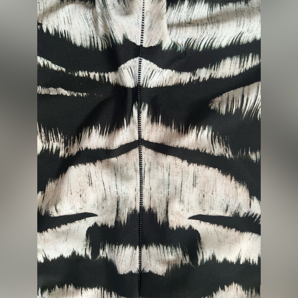 Alexander McQueen Zebra Print Leggings - Picture 7 of 7